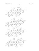 AROMATIC AMINE DERIVATIVE, MATERIAL FOR ORGANIC ELECTROLUMINESCENT     ELEMENT, AND ORGANIC ELECTROLUMINESCENT ELEMENT diagram and image