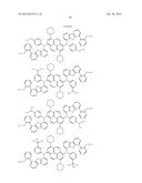 AROMATIC AMINE DERIVATIVE, MATERIAL FOR ORGANIC ELECTROLUMINESCENT     ELEMENT, AND ORGANIC ELECTROLUMINESCENT ELEMENT diagram and image