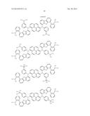 AROMATIC AMINE DERIVATIVE, MATERIAL FOR ORGANIC ELECTROLUMINESCENT     ELEMENT, AND ORGANIC ELECTROLUMINESCENT ELEMENT diagram and image