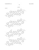 AROMATIC AMINE DERIVATIVE, MATERIAL FOR ORGANIC ELECTROLUMINESCENT     ELEMENT, AND ORGANIC ELECTROLUMINESCENT ELEMENT diagram and image