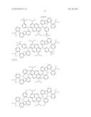 AROMATIC AMINE DERIVATIVE, MATERIAL FOR ORGANIC ELECTROLUMINESCENT     ELEMENT, AND ORGANIC ELECTROLUMINESCENT ELEMENT diagram and image