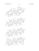 AROMATIC AMINE DERIVATIVE, MATERIAL FOR ORGANIC ELECTROLUMINESCENT     ELEMENT, AND ORGANIC ELECTROLUMINESCENT ELEMENT diagram and image