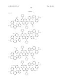 AROMATIC AMINE DERIVATIVE, MATERIAL FOR ORGANIC ELECTROLUMINESCENT     ELEMENT, AND ORGANIC ELECTROLUMINESCENT ELEMENT diagram and image