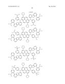 AROMATIC AMINE DERIVATIVE, MATERIAL FOR ORGANIC ELECTROLUMINESCENT     ELEMENT, AND ORGANIC ELECTROLUMINESCENT ELEMENT diagram and image