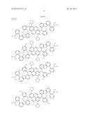 AROMATIC AMINE DERIVATIVE, MATERIAL FOR ORGANIC ELECTROLUMINESCENT     ELEMENT, AND ORGANIC ELECTROLUMINESCENT ELEMENT diagram and image