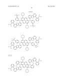 AROMATIC AMINE DERIVATIVE, MATERIAL FOR ORGANIC ELECTROLUMINESCENT     ELEMENT, AND ORGANIC ELECTROLUMINESCENT ELEMENT diagram and image