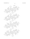 AROMATIC AMINE DERIVATIVE, MATERIAL FOR ORGANIC ELECTROLUMINESCENT     ELEMENT, AND ORGANIC ELECTROLUMINESCENT ELEMENT diagram and image