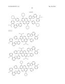 AROMATIC AMINE DERIVATIVE, MATERIAL FOR ORGANIC ELECTROLUMINESCENT     ELEMENT, AND ORGANIC ELECTROLUMINESCENT ELEMENT diagram and image