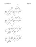 AROMATIC AMINE DERIVATIVE, MATERIAL FOR ORGANIC ELECTROLUMINESCENT     ELEMENT, AND ORGANIC ELECTROLUMINESCENT ELEMENT diagram and image