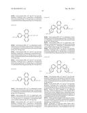 AROMATIC AMINE DERIVATIVE, MATERIAL FOR ORGANIC ELECTROLUMINESCENT     ELEMENT, AND ORGANIC ELECTROLUMINESCENT ELEMENT diagram and image