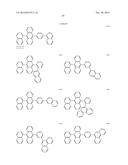 AROMATIC AMINE DERIVATIVE, MATERIAL FOR ORGANIC ELECTROLUMINESCENT     ELEMENT, AND ORGANIC ELECTROLUMINESCENT ELEMENT diagram and image