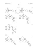 AROMATIC AMINE DERIVATIVE, MATERIAL FOR ORGANIC ELECTROLUMINESCENT     ELEMENT, AND ORGANIC ELECTROLUMINESCENT ELEMENT diagram and image