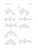 AROMATIC AMINE DERIVATIVE, MATERIAL FOR ORGANIC ELECTROLUMINESCENT     ELEMENT, AND ORGANIC ELECTROLUMINESCENT ELEMENT diagram and image