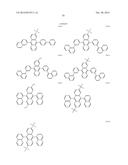 AROMATIC AMINE DERIVATIVE, MATERIAL FOR ORGANIC ELECTROLUMINESCENT     ELEMENT, AND ORGANIC ELECTROLUMINESCENT ELEMENT diagram and image