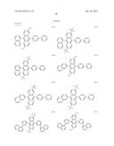 AROMATIC AMINE DERIVATIVE, MATERIAL FOR ORGANIC ELECTROLUMINESCENT     ELEMENT, AND ORGANIC ELECTROLUMINESCENT ELEMENT diagram and image