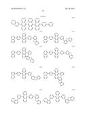 AROMATIC AMINE DERIVATIVE, MATERIAL FOR ORGANIC ELECTROLUMINESCENT     ELEMENT, AND ORGANIC ELECTROLUMINESCENT ELEMENT diagram and image