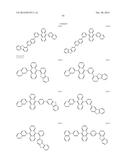 AROMATIC AMINE DERIVATIVE, MATERIAL FOR ORGANIC ELECTROLUMINESCENT     ELEMENT, AND ORGANIC ELECTROLUMINESCENT ELEMENT diagram and image