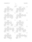 AROMATIC AMINE DERIVATIVE, MATERIAL FOR ORGANIC ELECTROLUMINESCENT     ELEMENT, AND ORGANIC ELECTROLUMINESCENT ELEMENT diagram and image