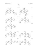 AROMATIC AMINE DERIVATIVE, MATERIAL FOR ORGANIC ELECTROLUMINESCENT     ELEMENT, AND ORGANIC ELECTROLUMINESCENT ELEMENT diagram and image