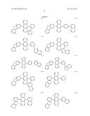 AROMATIC AMINE DERIVATIVE, MATERIAL FOR ORGANIC ELECTROLUMINESCENT     ELEMENT, AND ORGANIC ELECTROLUMINESCENT ELEMENT diagram and image