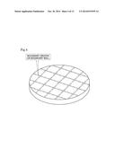 SEMICONDUCTOR WAFER MANUFACTURING METHOD,  AND SEMICONDUCTOR WAFER diagram and image