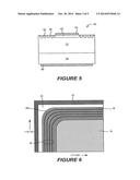 JUNCTION TERMINATION STRUCTURES INCLUDING GUARD RING EXTENSIONS AND     METHODS OF FABRICATING ELECTRONIC DEVICES INCORPORATING SAME diagram and image