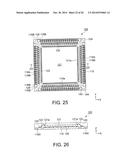 LEAD FRAME, METHOD FOR MANUFACTURING LEAD FRAME, SEMICONDUCTOR DEVICE, AND     METHOD FOR MANUFACTURING SEMICONDUCTOR DEVICE diagram and image