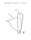 DRIVE SYSTEM FOR A PEDALED VEHICLE diagram and image