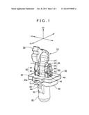 TETHER CLIP AND GARNISH ATTACHMENT DEVICE INCLUDING THE SAME diagram and image