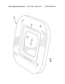 Double Fabric Faced Injection Molded Fixture diagram and image