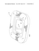 Double Fabric Faced Injection Molded Fixture diagram and image