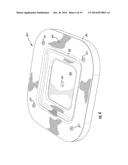 Double Fabric Faced Injection Molded Fixture diagram and image