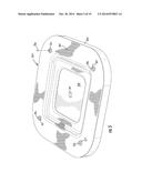 Double Fabric Faced Injection Molded Fixture diagram and image