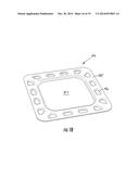 Double Fabric Faced Injection Molded Fixture diagram and image