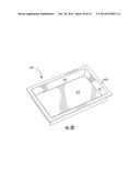 Double Fabric Faced Injection Molded Fixture diagram and image