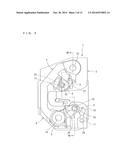 VEHICLE DOOR LATCH DEVICE diagram and image