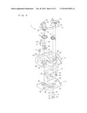 VEHICLE DOOR LATCH DEVICE diagram and image