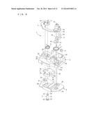 VEHICLE DOOR LATCH DEVICE diagram and image