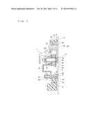 VEHICLE DOOR LATCH DEVICE diagram and image