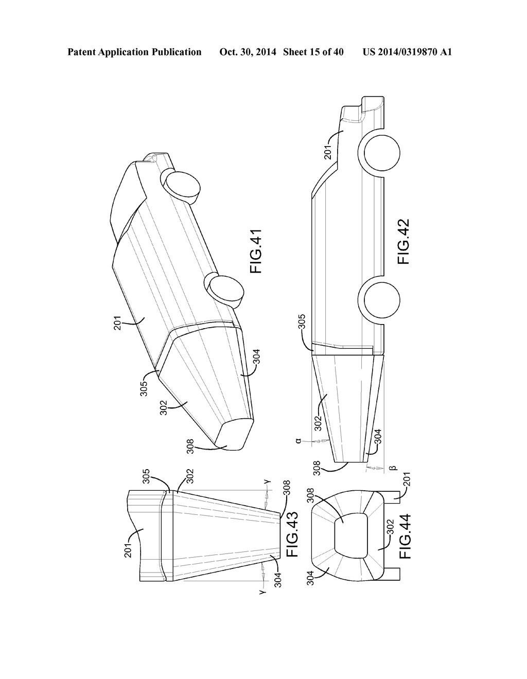 AERODYNAMIC DRAG REDUCING APPARATUS - diagram, schematic, and image 16