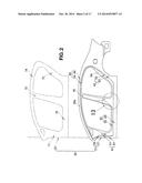 SIDE PANEL STRUCTURE FOR VEHICLE diagram and image