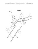 SIDE PANEL STRUCTURE FOR VEHICLE diagram and image