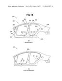 SIDE PANEL STRUCTURE FOR VEHICLE diagram and image