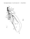 TUG BOAT - LNG BARGE SYSTEM WITH AN UMBILICAL POWER LINE diagram and image