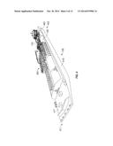 TUG BOAT - LNG BARGE SYSTEM WITH AN UMBILICAL POWER LINE diagram and image