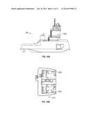 TUG BOAT - LNG BARGE SYSTEM WITH AN UMBILICAL POWER LINE diagram and image