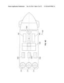 TUG BOAT - LNG BARGE SYSTEM WITH AN UMBILICAL POWER LINE diagram and image