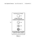 FLUID RESERVOIR LEVEL DETECTION SYSTEM diagram and image