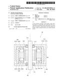 MOTOR AND METHOD OF MANUFACTURING MOTOR diagram and image