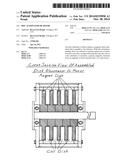 Disc alternator or motor diagram and image